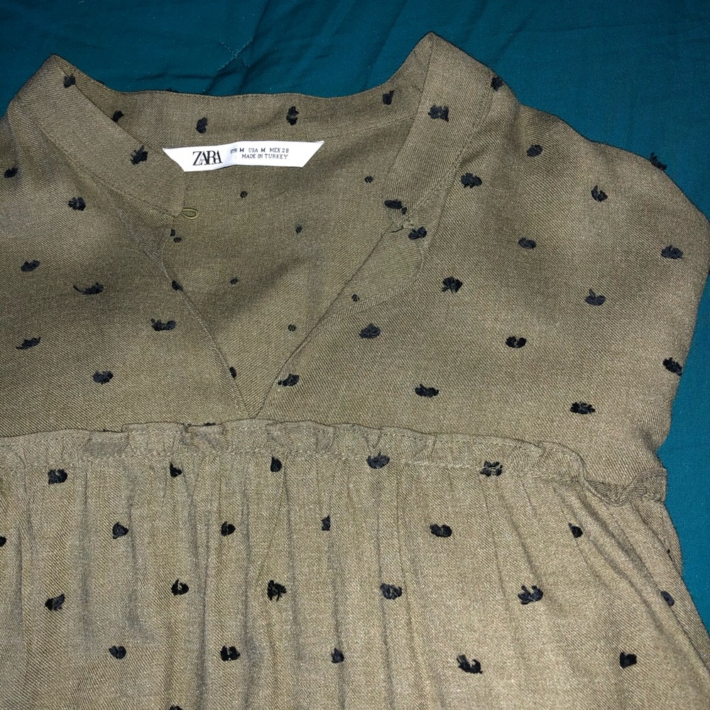 Zara Babydoll Dress